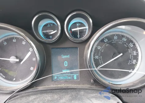 2014 Buick Verano Convenience Group from USA, damaged, VIN 1G4PR5SK9E4167291